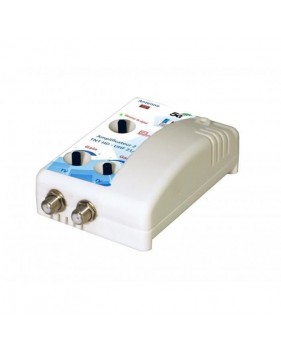 Amplificateur Professionnel - 1e/2s - 29db - Led De Réglage Elap 372012