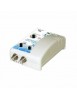 Amplificateur/ Distributeur Tv 29 dB réglable avec 1 entree-2 sorties- Elap 372012