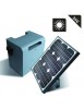 Kit solaire photovoltaique pour alimentation 24V avec caisson batterie