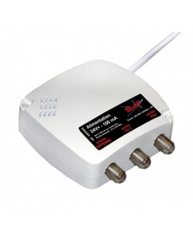 Alimentation 230vac / 24vcc - 100 Ma 2 Sorties Tv - Elap 360000