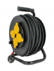 Enrouleur Électrique Spécial Chantiers Pro – 4 Prises 3g1,5 – 25 Mètres – Étanche + Coupe Circuit
