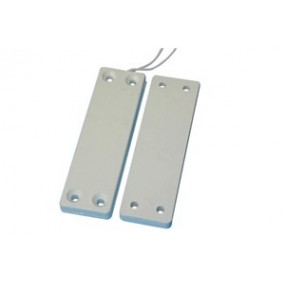 Détecteur d ouverture magnétique alarme contact NF saillie tolérance 3cm