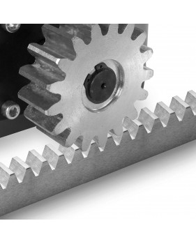 Crémaillère Pour Kit De Motorisation De Portail Coulissant - Env. 105 Cm, En Acier Galvanisé) - Crémaillère Pour Ouvre-porte Aut