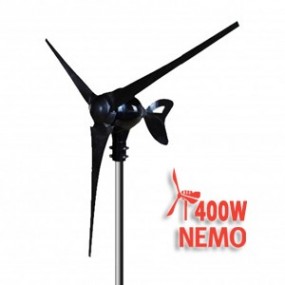 Eolienne 12V-24V 400W avec régulateur NEMO 400