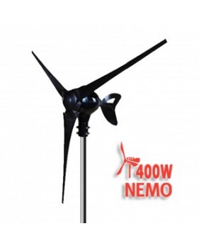 Eolienne 12V-24V 400W avec régulateur NEMO 400