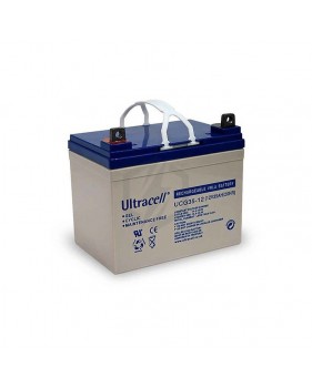 Batterie Gel - Ultracell UCG35-12 - 12V 35Ah