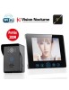 Interphone audio et vidéo sans fil Moniteur 9 pouces Vision nocturne Portée 300m