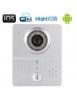 Sonnette de porte WiFi, interphone vidéo vers smartphone ou tablette Android ou iOS