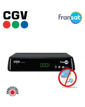 Décodeur Satellite Hd E-sat Hd-w4 (sans Carte Fransat)