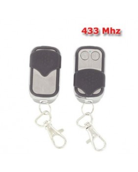 Télécommande radio universelle copieuse 433 Mhz - 2 boutons (JOLLY OPEN)