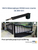 Vérin télescopique HC312 avec course de 300 mm – Pour portails jusqu’à 2,5 m/250 kg