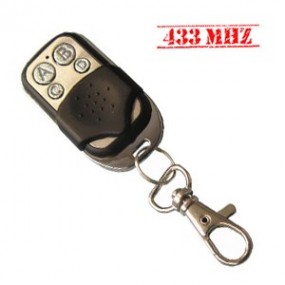 Télécommande radio universelle copieuse 433 Mhz - 4 boutons (JOLLY OPEN 4 )