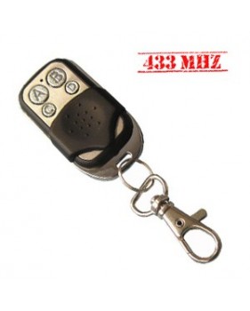 Télécommande radio universelle copieuse 433 Mhz - 4 boutons (JOLLY OPEN 4 )