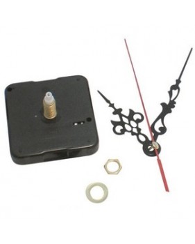 Mecanisme d’horloge quartz axe 8mm avec aiguille compatible 4mm 5mm 6mm 7mm