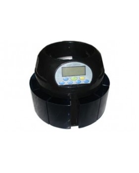 Compteuse trieuse valorisatrice de pièces EURO (Nouvelle génération) - 650 pièces/minute