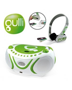 Radio CD-MP3 + Casque audio GULLI - Metronic