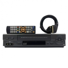 Magnétoscope VHS 6 Têtes HiFi Stéréo Reconditionné - Garantie 2 Ans (avec télécommande)