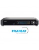 Aston Xena HD Twin Fransat - Terminal numérique HD avec carte Viaccess Fransat a vie sur Atlantic Bird + Cordon HDMI offert