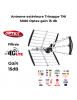 Antenne terrestre extérieure Trinappe TNI 5000 Optex gain 15 db