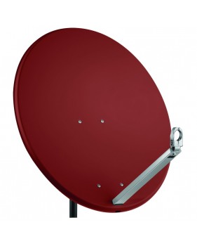 Antenne Parabole Satellite ALUMINIUM - Cahors ANT 80HD - 80 CM, Gain 38,1 dB, 12,625 GHz