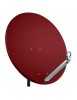 Antenne Parabole Satellite ALUMINIUM - Cahors ANT 80HD - 80 CM, Gain 38,1 dB, 12,625 GHz