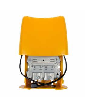 Coupleur de signaux terrestres 3 entrées : VHF-UHF-UHF