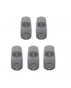 Pack de 5 Télécommandes Universelles Came TOP432EE - Idéale Pour le Contrôle de Votre Portail et Garage
