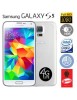 Smartphone Samsung Galaxy S5 couleur blanc 16 Go