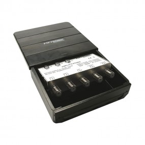 Amplificateur TV Audio Noir Ultra-Pur avec Filtre LTE