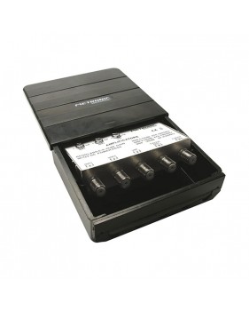 Amplificateur TV Audio Noir Ultra-Pur avec Filtre LTE