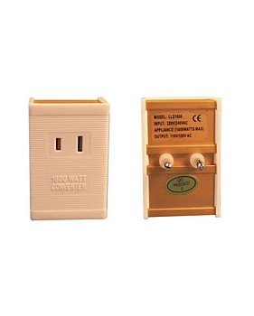 Convertisseur éléctrique - 1600w 220v 110v - CHANGE COURANT TENSION