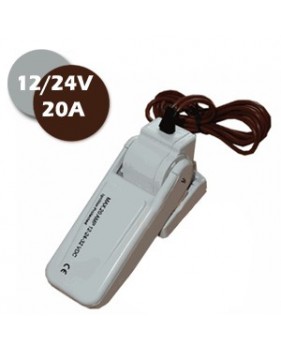 Système de flotteur pour pompe 12/24V 20A nouvelle génération