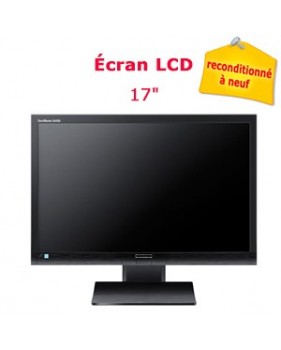 Ecran plat LCD 17 pouces multi marques - Reconditionné à neuf