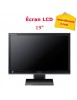 Ecran plat LCD 19 pouces multi marques - Reconditionné à neuf