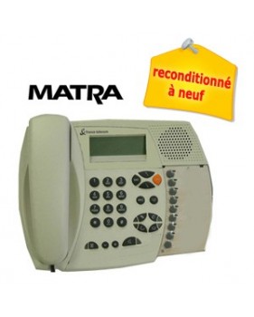 Poste téléphonique numérique E-diatonis XS Poste - Clavier Intercom: 9 touches - Reconditionné à neuf