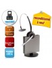 Un micro-casque de bureau sans fil anti-bruit avec un haut-parleur mono - JABRA GN9120™ DECT GAP - Reconditionné à neuf