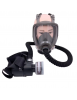 Masque à gaz complet alimenté par flux d'air constant – Système respiratoire de protection pour la sécurité au travail