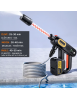 Pistolet de lavage Haute Pression 220Bar sans brosse 3 vitesses – avec batterie 18V