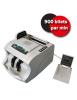 Compteuse de billets EURO, DOLLAR et ticket repas ... 900 billets/minute - avec detection UV