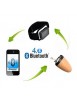 Kit espion micro oreillette sans fil Bluetooth invisible 4 watt amplifié