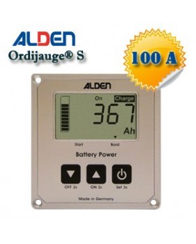 Calculateur de consommation Ordijauge® S avec shunt 100 Ampères Alden