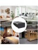 Mini caméra d'espionnage intelligente chargeur USB prise européenne, WIFI et DV, HD 1080P, carte micro SD 128GO