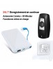 Mini Caméra Espion Clé de Voiture WIFI 4K 2160p MP4 2h30 Autonomie Angle 90° + Micro SD 128Go