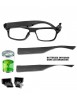Lunettes Intelligentes 1080P WiFi, Conduite Automobile, Plein Air, Carte mémoire 128 Go