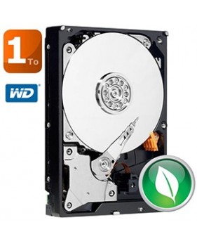 Disque Dur 3.5 SATA 6 Gb/s Western Digital Green - 1To (1000Go)  - IntelliPower - 64Mo