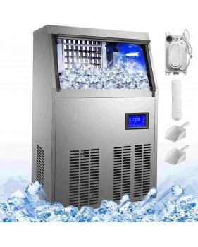Machine à Glaçons Professionnelle 50KG par 24H