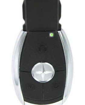 CLÉS Voiture Camera Espion 16GB Haute DÉFINITION 720p + Fonction ENREGISTREUR Vocal