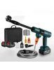 Nettoyeur haute pression sans Fil 3500W 200 bar, 6 EN 1, avec 2 batteries et accessoires, Machine à laver de voiture sans fil