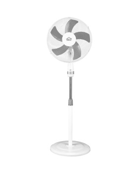 DCG Eltronic VE1640 ventilateur Gris, Blanc