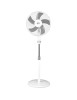 DCG Eltronic VE1640 ventilateur Gris, Blanc